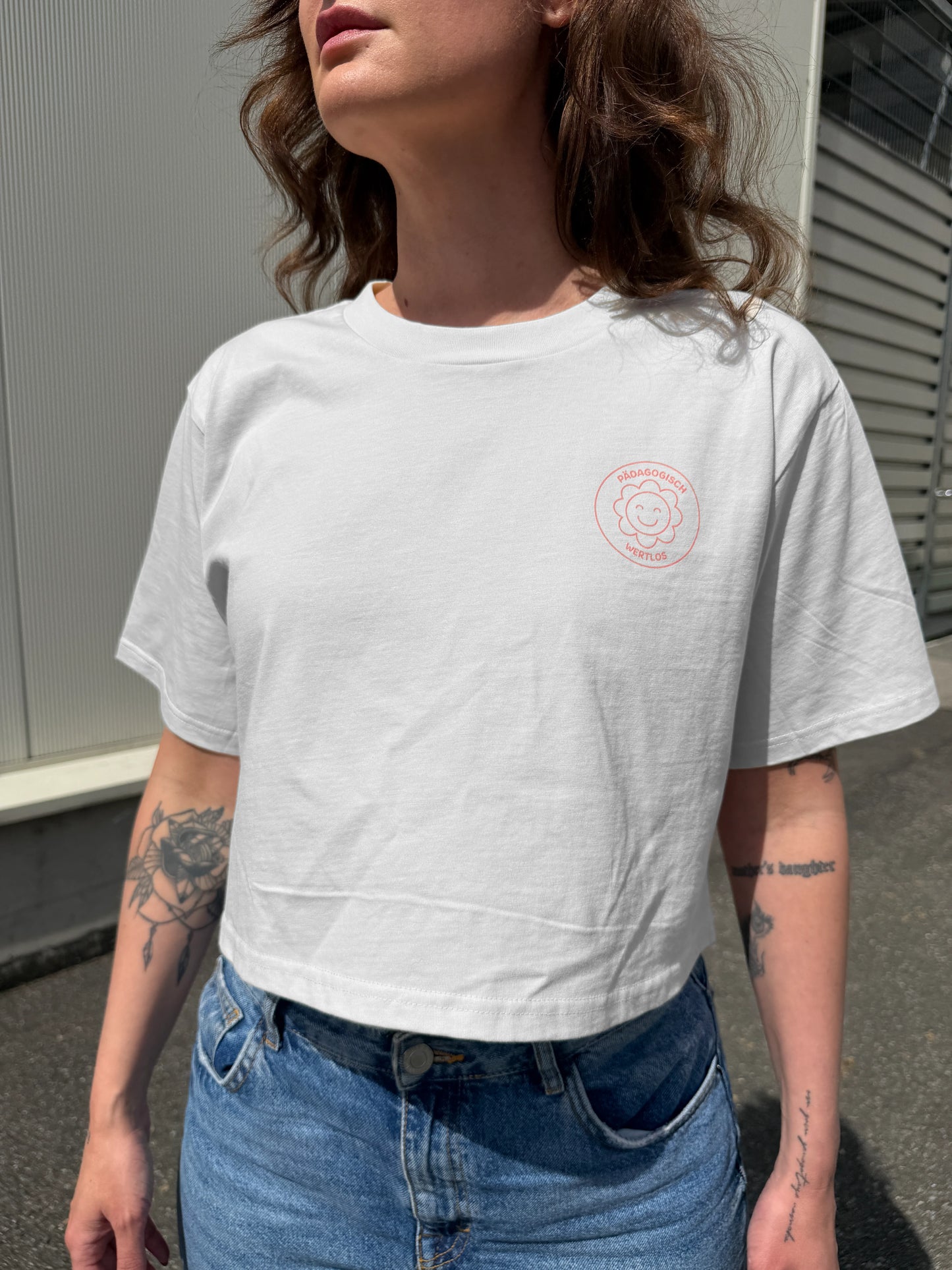 Pädagogisch wertlos Boxy Tee