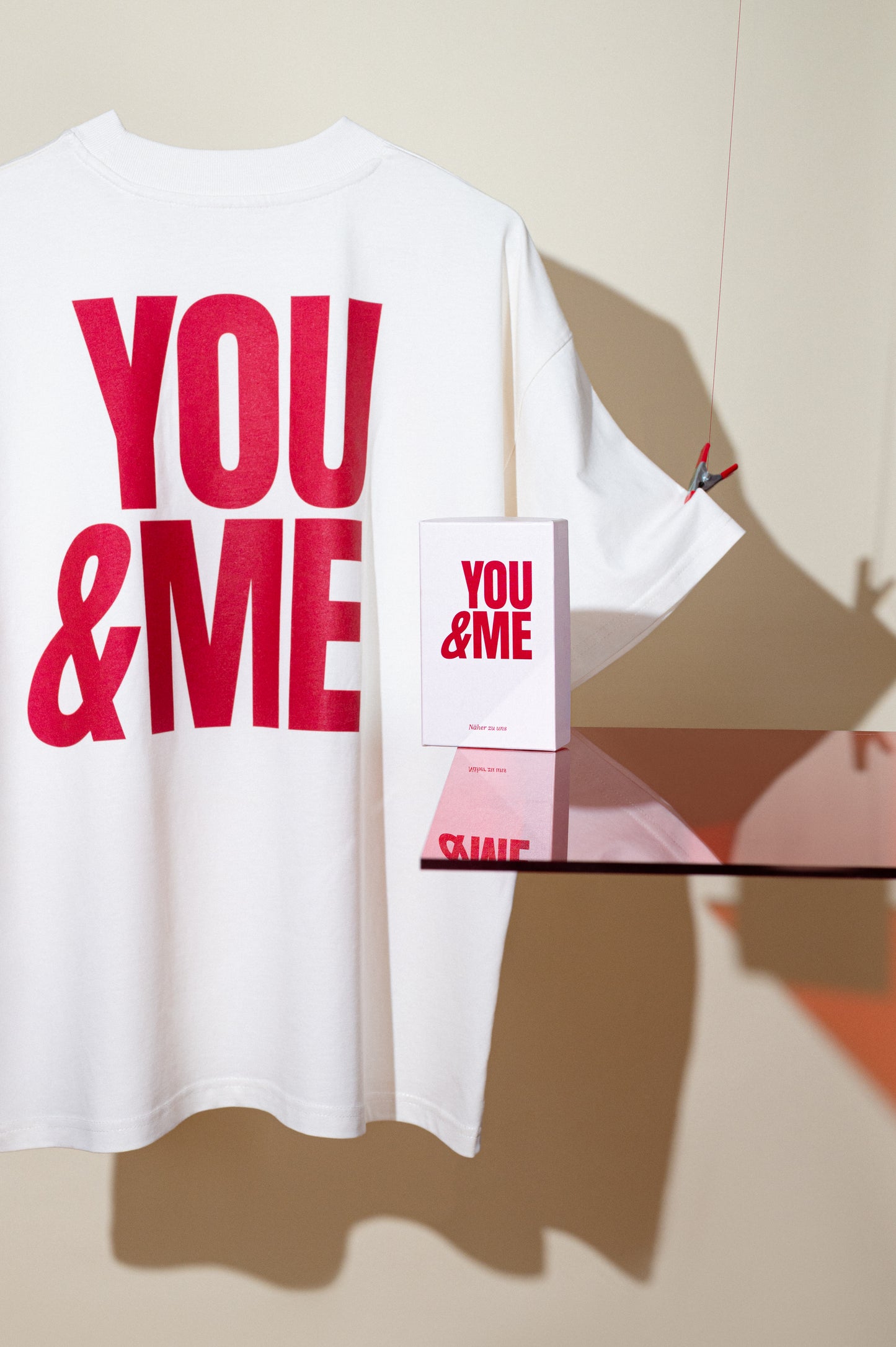 Bundle "You & Me" T - Shirt + Spiel