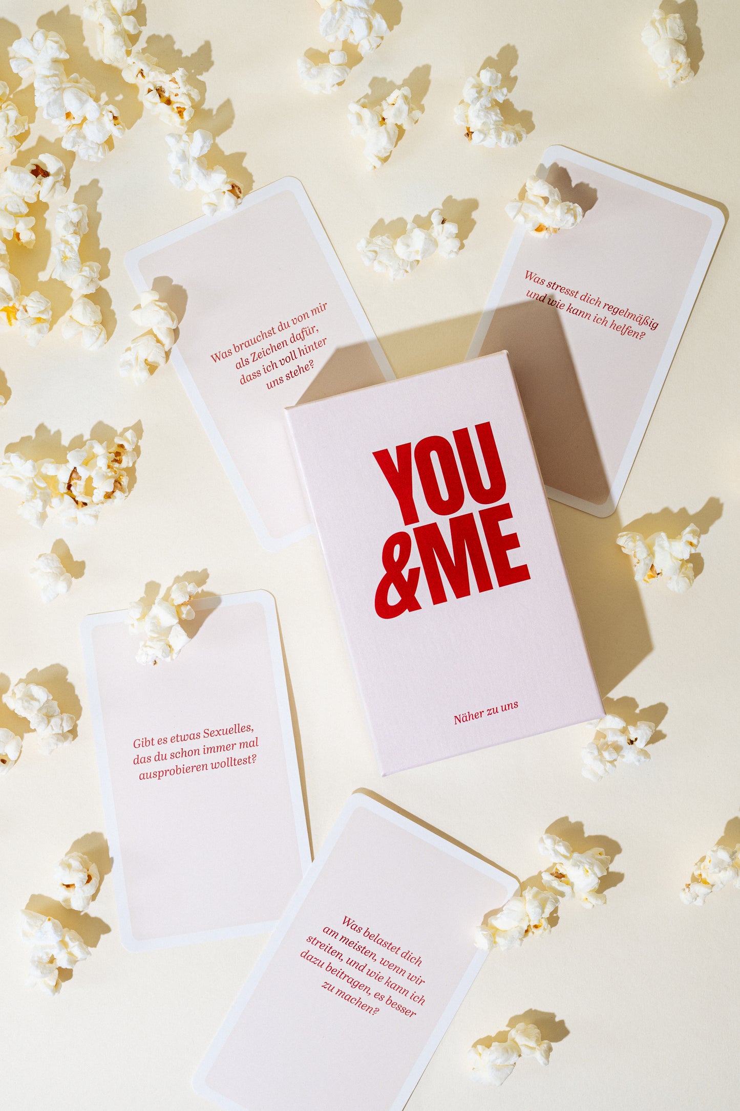 YOU&ME - das Kartenspiel für Paare