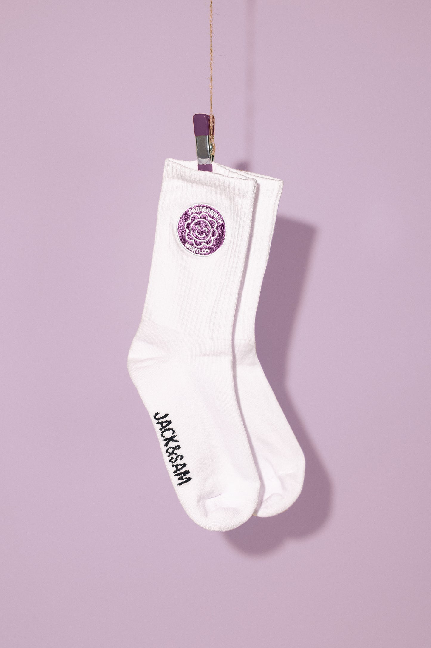 Socken "Pädagogisch wertlos"