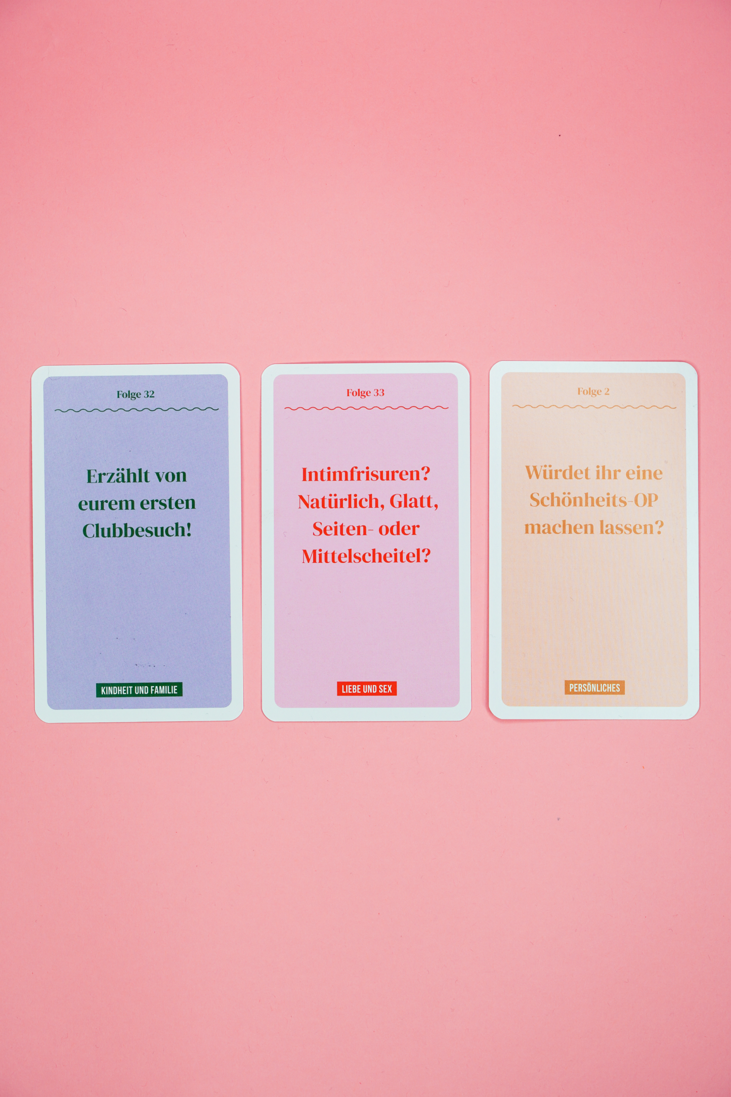 Wahrhaftig 1 – das edle Kartenspiel zum Podcast