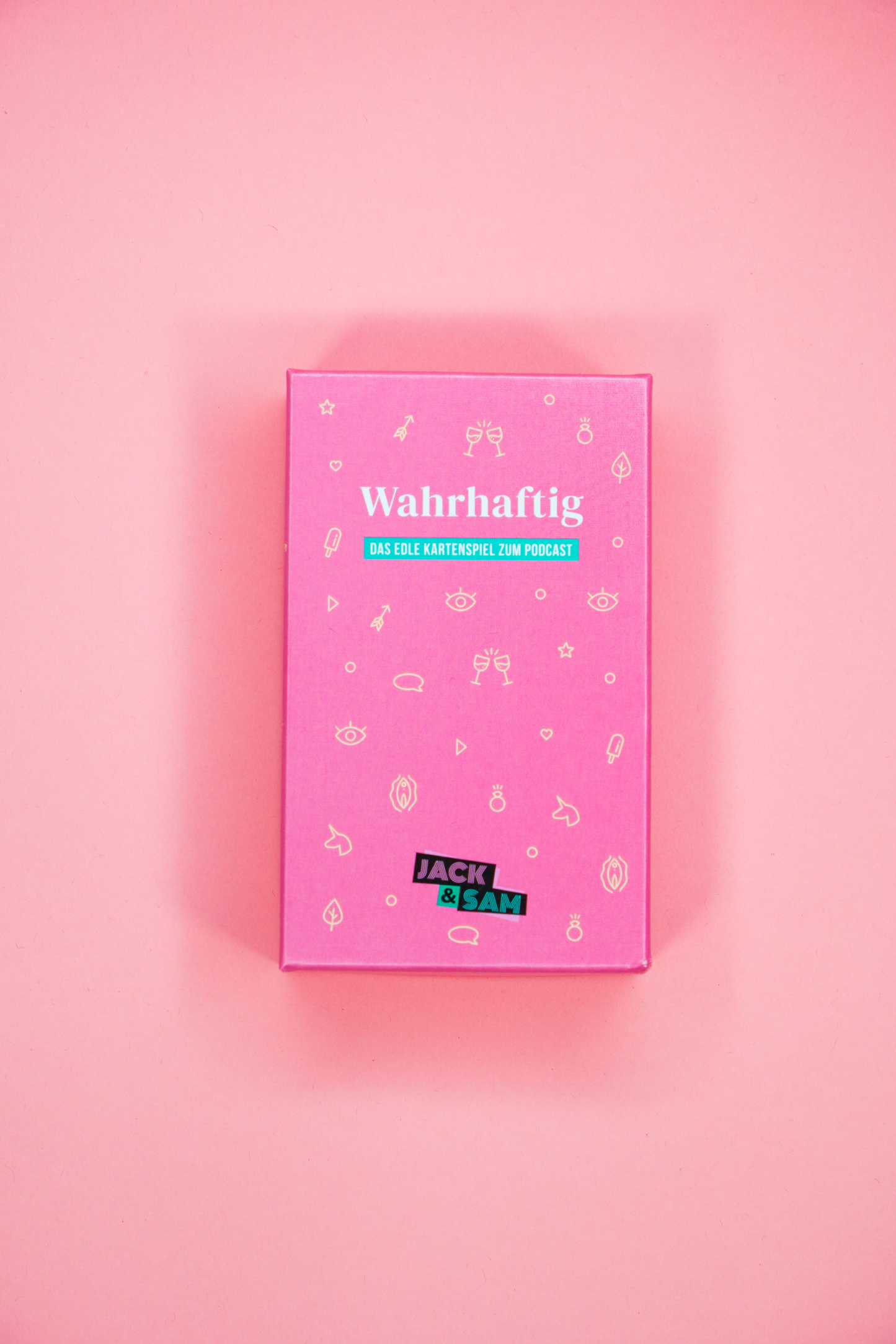 Wahrhaftig 1 – das edle Kartenspiel zum Podcast