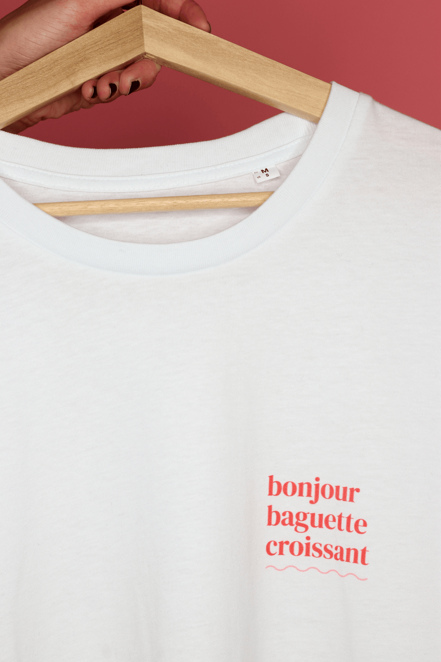 Bonjour Baguette Croissant T-Shirt - Jack&Sam