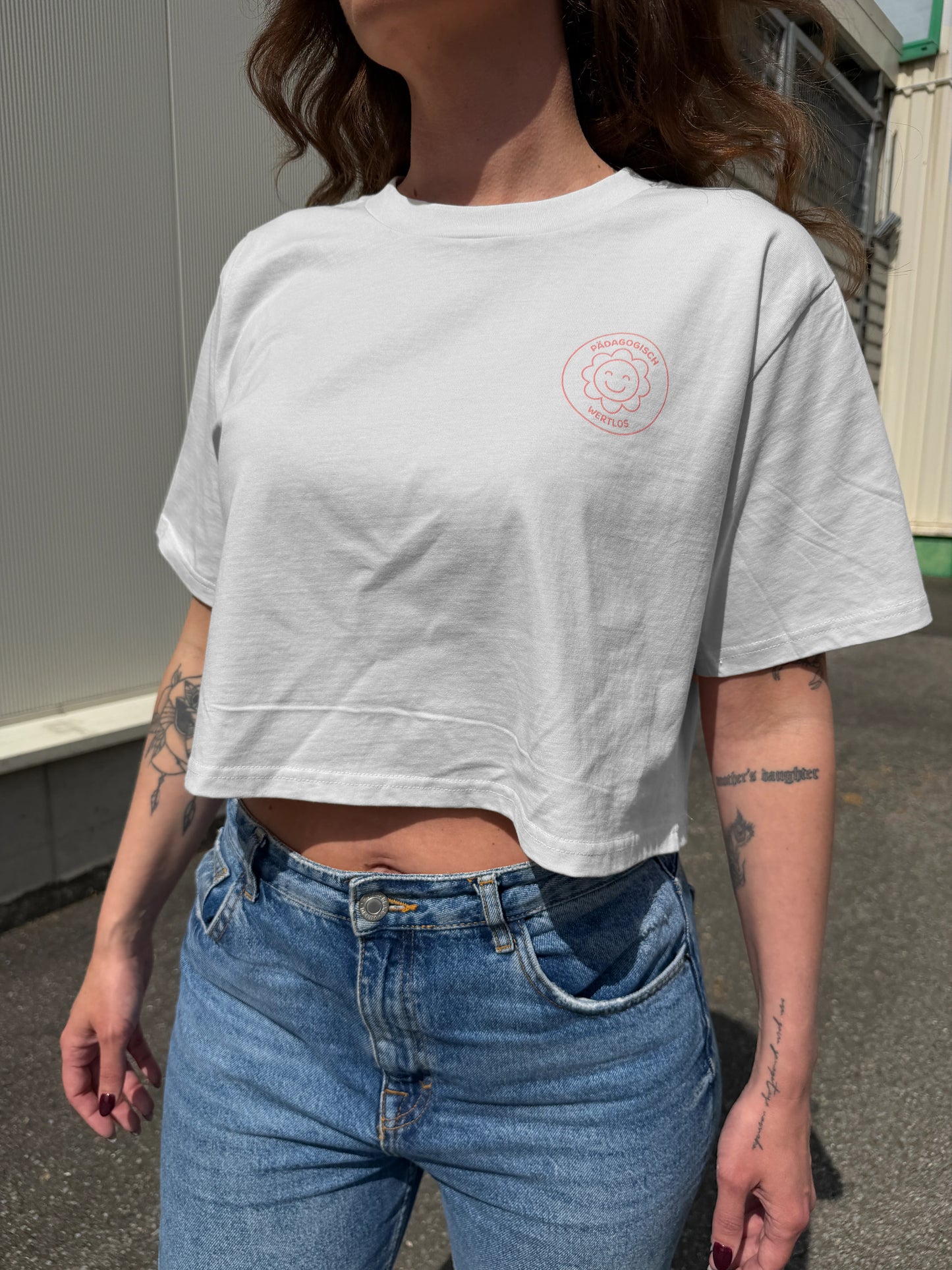Pädagogisch wertlos Boxy Tee