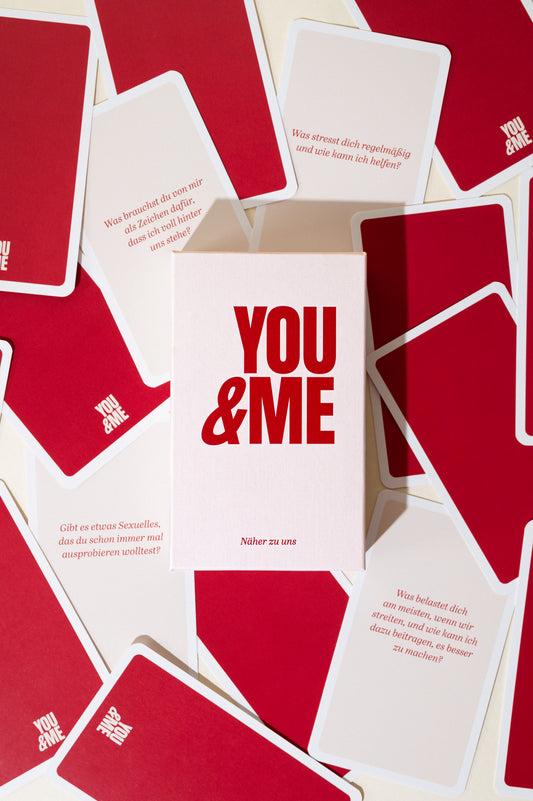 YOU&ME - das Kartenspiel für Paare
