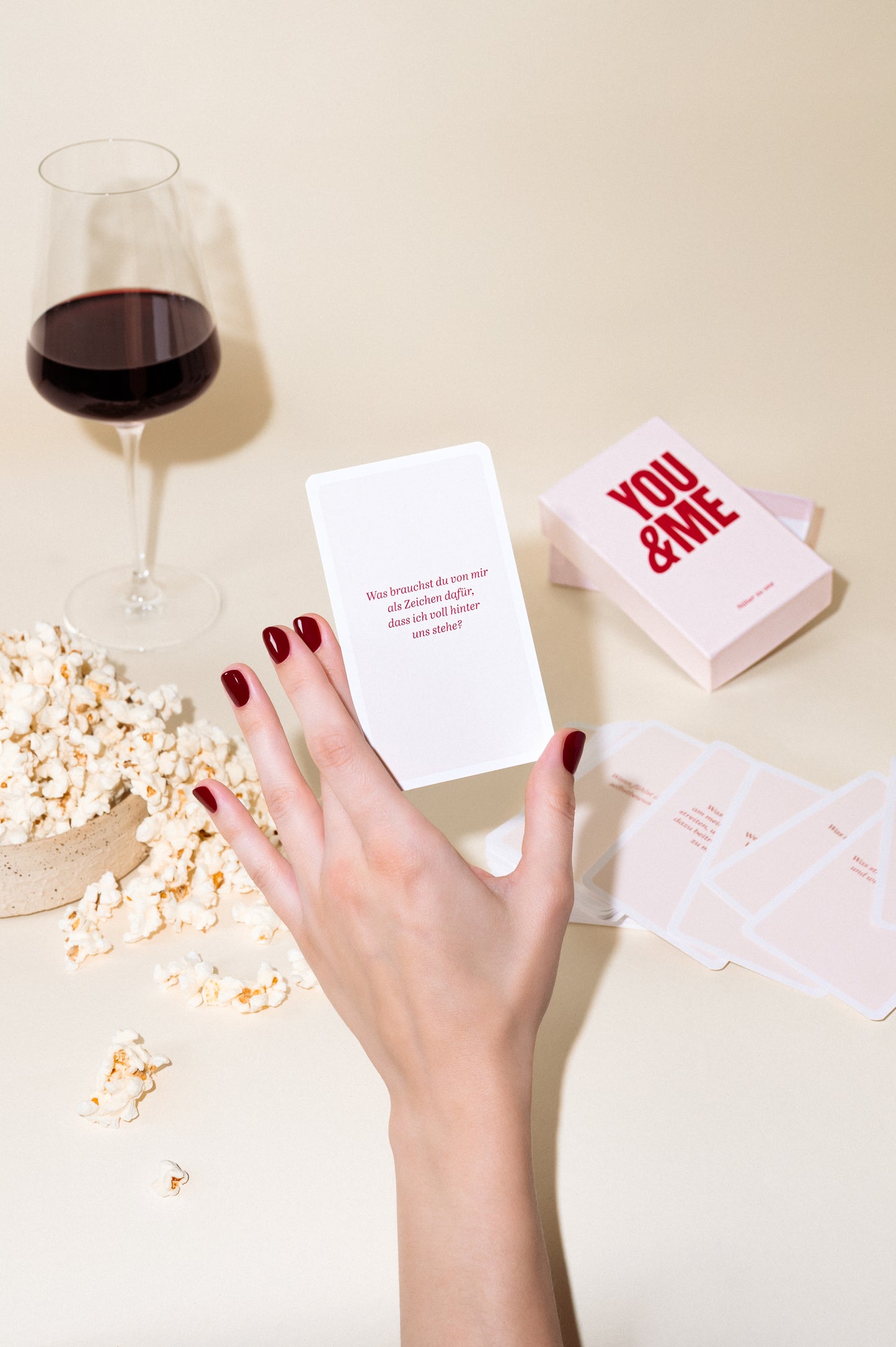 YOU&ME - das Kartenspiel für Paare