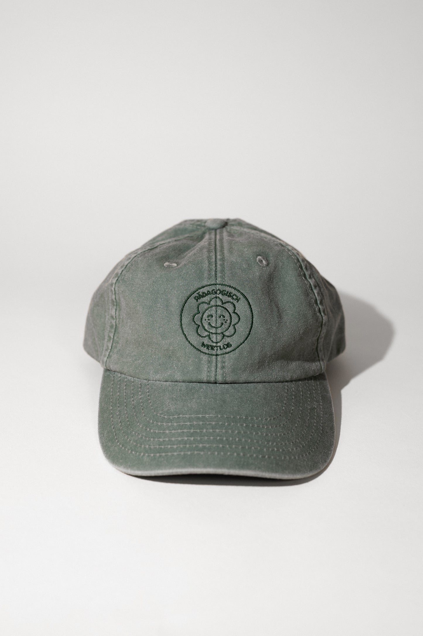 Cap "Pädagogisch Wertlos" in Grün
