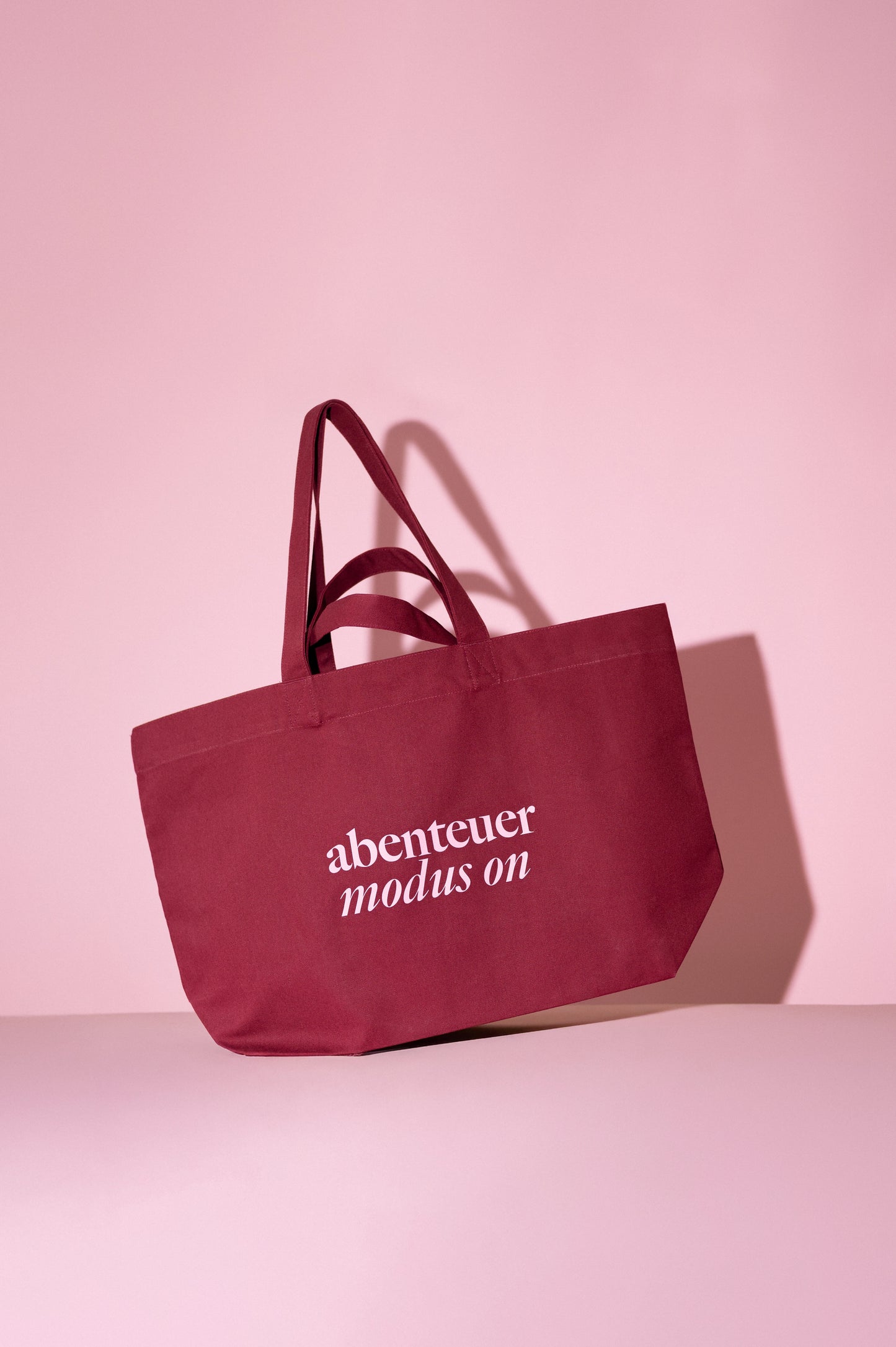 Abenteuermodus on Strandtasche