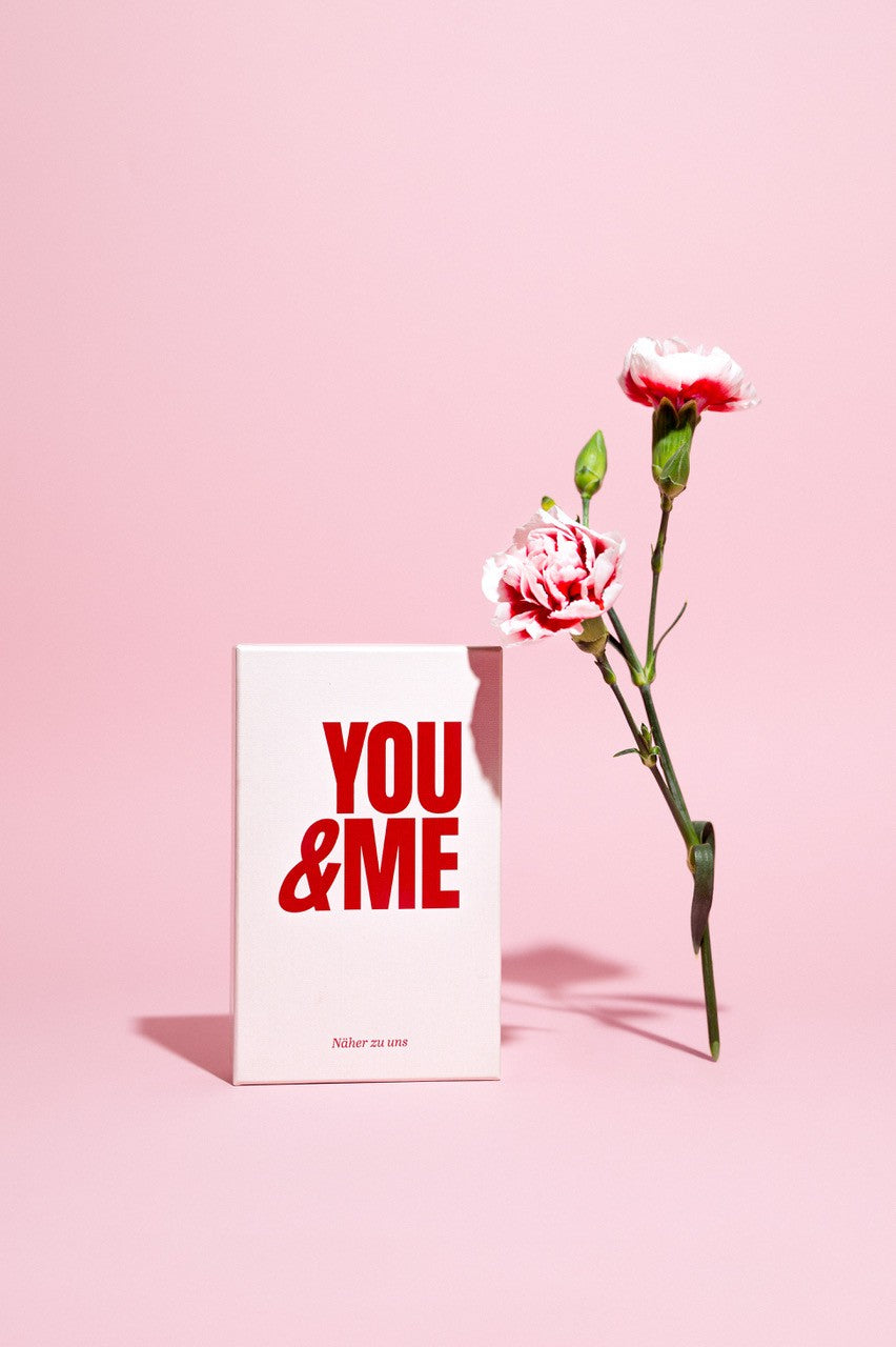YOU&ME - das Kartenspiel für Paare